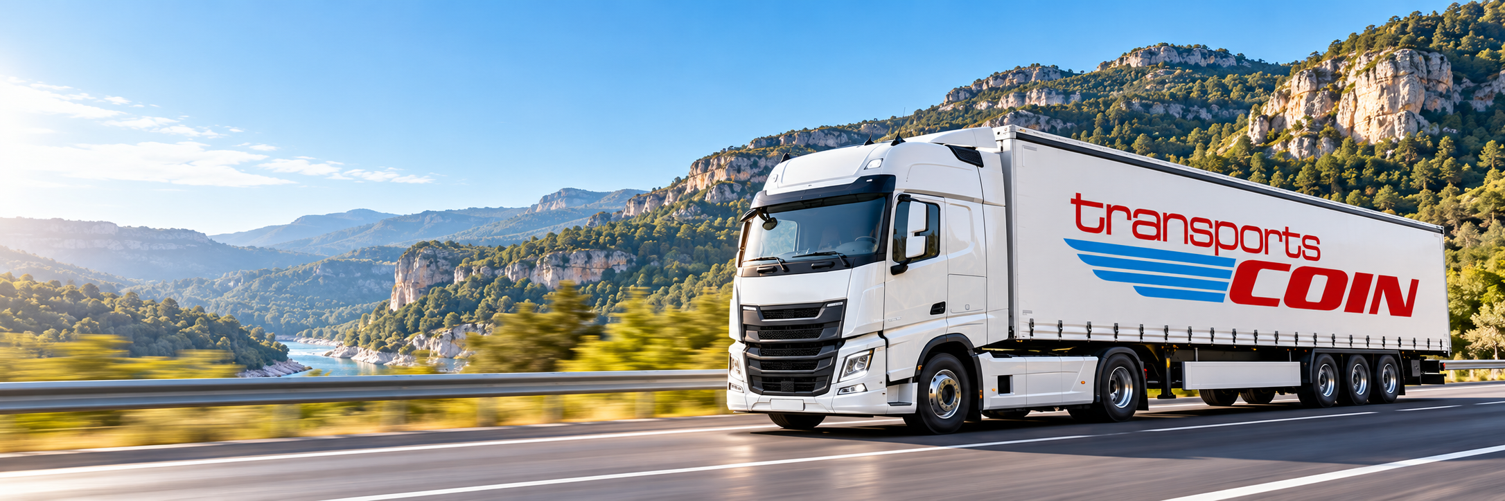 Camion Transports COIN